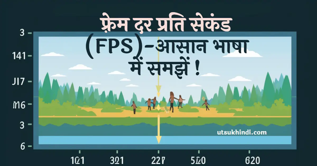 फ़्रेम दर प्रति सेकंड (FPS)क्या होता है? -आसान भाषा में समझें ! What is Frame rate per second